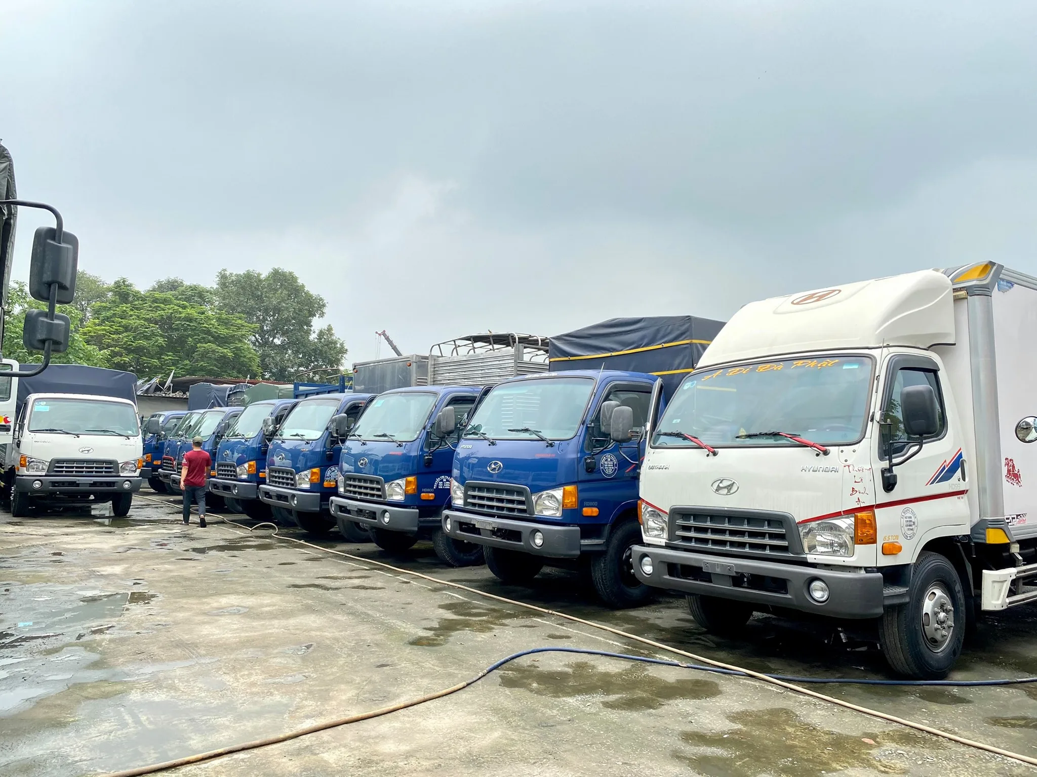 Thuê xe tải chở hàng Thanh Hóa - vận chuyển hàng hóa Thanh Hóa
